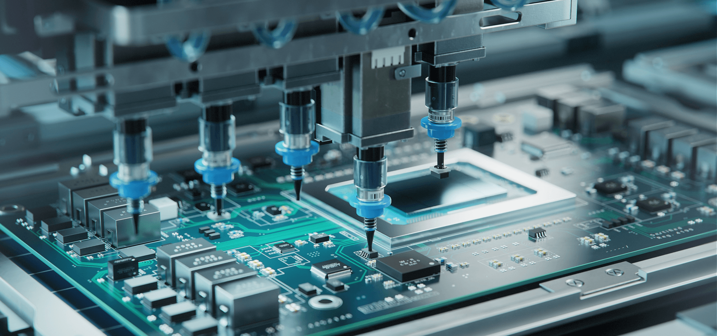 "Infographic illustrating the PCB fabrication process"